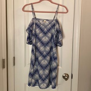 Rip Curl Printed Dress - Womens Small